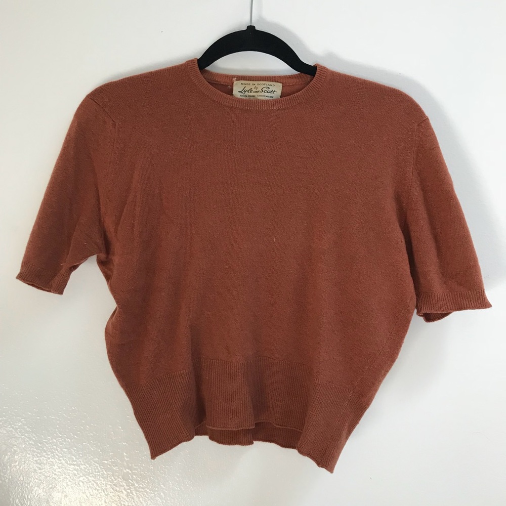 Vintage 50s/60s Cropped Sweater